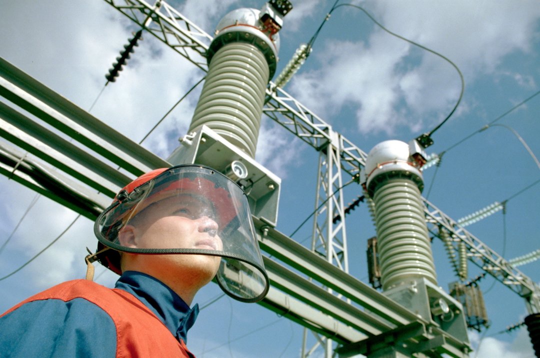Аварийное отключение электроснабжения в 6 населенных пунктах Республики Дагестан